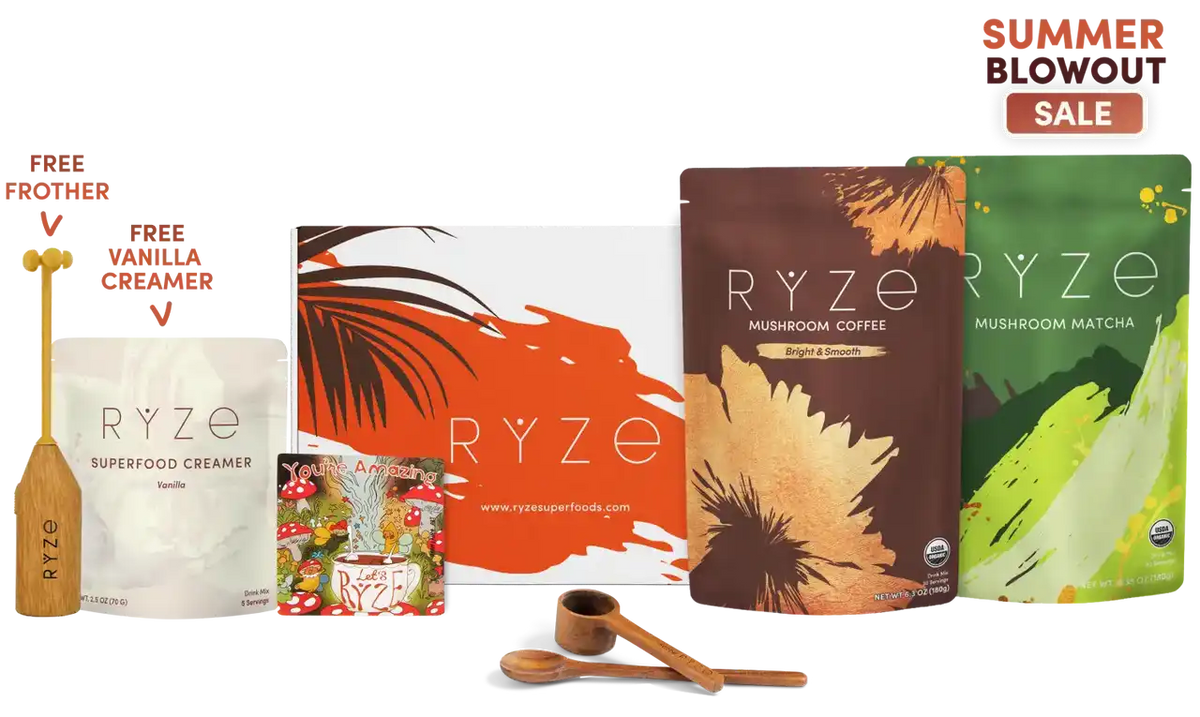 All Day Energy Bundle (Coffee + Matcha)
