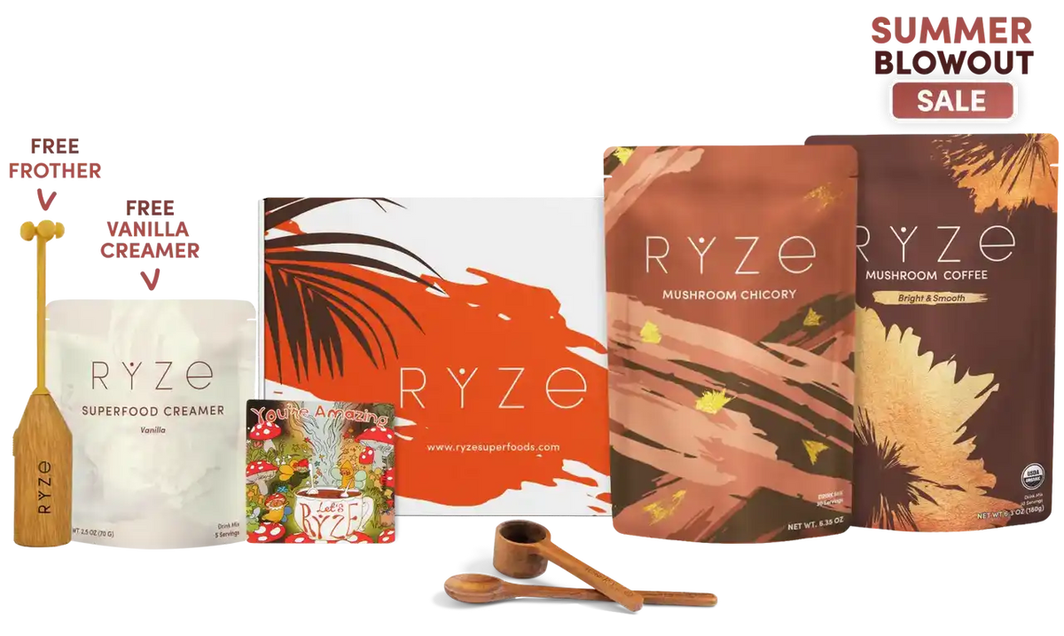 Lasting Energy Bundle (Chicory + Coffee)