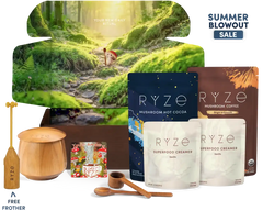 RYZE Ritual Set (Cocoa + Coffee)