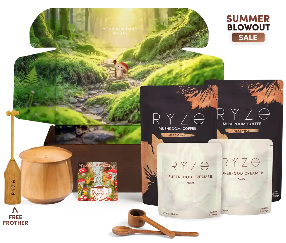 RYZE Ritual Set Dark Roast