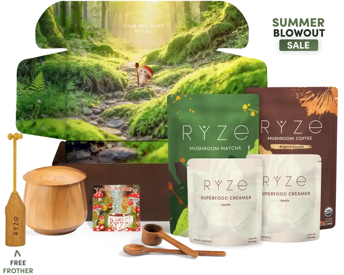 RYZE Ritual Set (Matcha + Coffee)