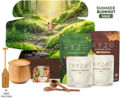 RYZE Ritual Set (Matcha + Coffee)